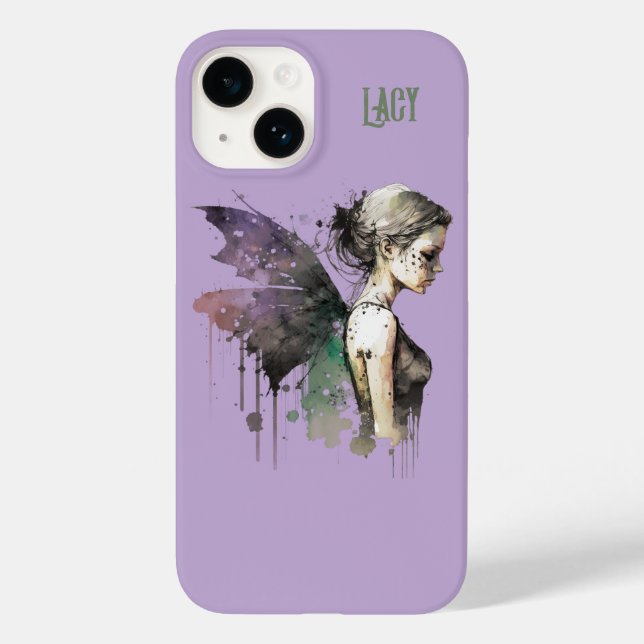 Funda De Case-Mate Para iPhone Tema de la calle "Hadas" (Reverso )