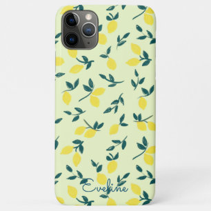 Funda Para iPhone 11 Pro Max Tema de limón