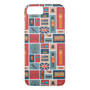 Funda Para iPhone 8/7 Tema de Londres