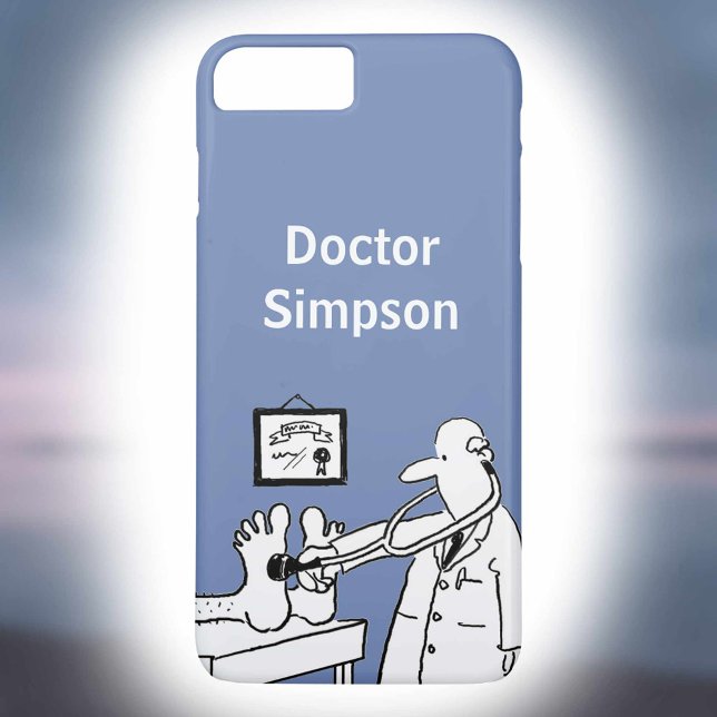 Funda De Case-Mate Para iPhone Tema de médico dibujos animados (Subido por el creador)
