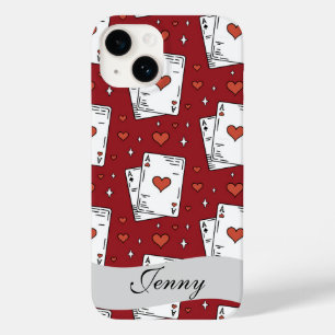 Funda Para iPhone 14 De Case-Mate Tema de Póquer Único