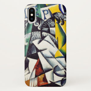 Funda Para iPhone X Tema de una tienda tintórea