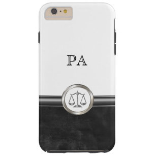 Funda Resistente Para iPhone 6 Plus Tema del abogado de lujo