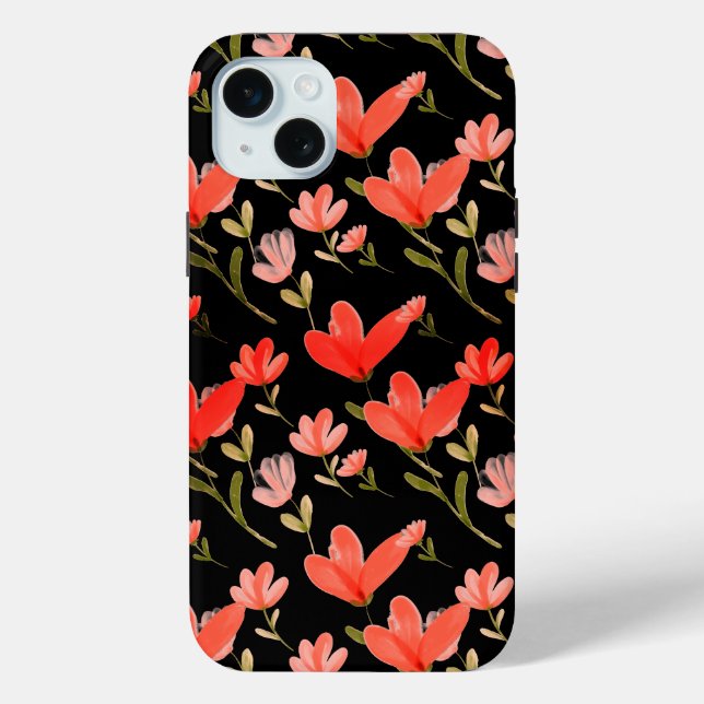 Funda De Case-Mate Para iPhone Tema espacial (Reverso )