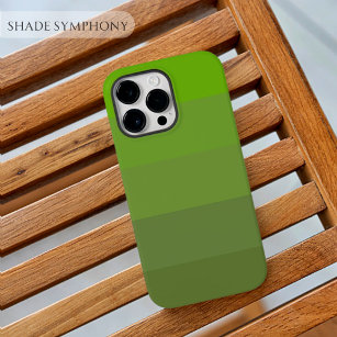 Funda Para iPhone 14 Pro Max De Case-Mate Tema estético del bloque de color de la banda verd