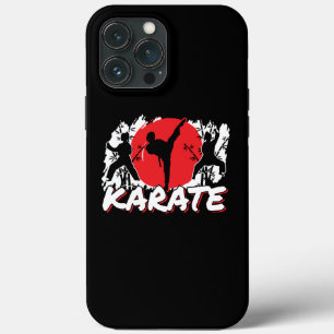 Funda Para iPhone 13 Pro Max Tema japonés de Karate