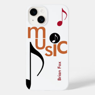 Funda Para iPhone 14 De Case-Mate Tema musical de Guay