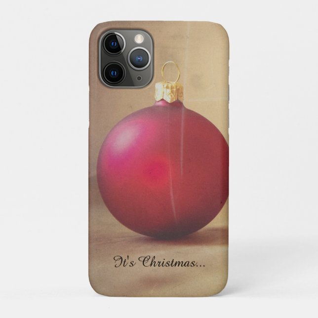 Funda De Case-Mate Para iPhone Tema navidad con Navidad (Reverso)