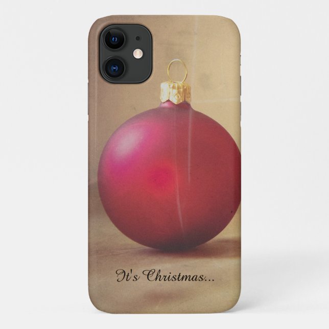 Funda De Case-Mate Para iPhone Tema navidad con Navidad (Reverso)