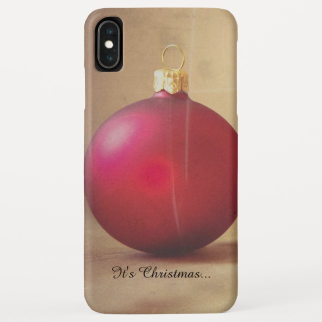 Funda De Case-Mate Para iPhone Tema navidad con Navidad (Reverso)
