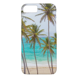 Funda Para iPhone 8/7 Tema tropical de la playa