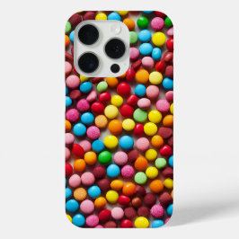 Funda Para iPhone 15 Pro Temática de Candy
