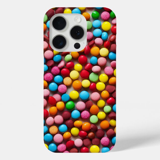 Funda De Case-Mate Para iPhone Temática de Candy (Reverso )