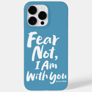 Funda Para iPhone 14 Pro Max De Case-Mate TEMOR NO, ESTOY contigo - Esperanza religiosa Dios