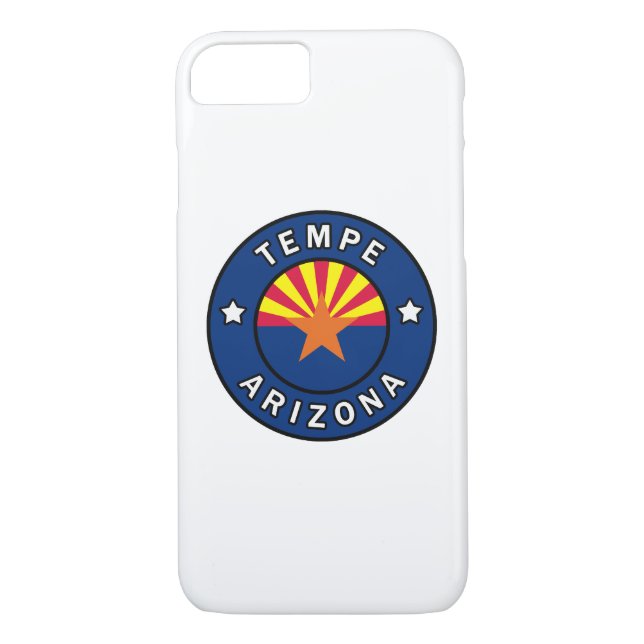 Funda De Case-Mate Para iPhone Tempe Arizona (Reverso)