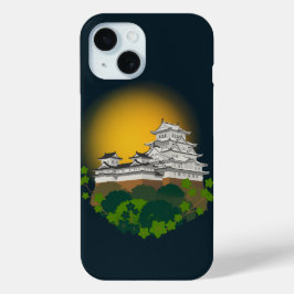Funda Para iPhone 15 Temple phone case