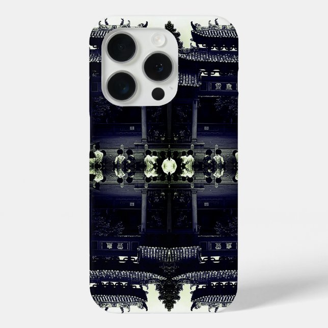 Funda De Case-Mate Para iPhone Templo ancestral del cantón chino de Foshan (Reverso )