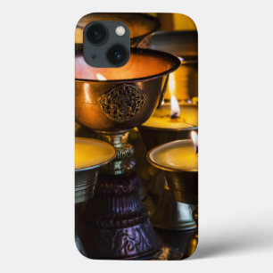 Funda Para iPhone 13 Templo budista Monasterio Longwu