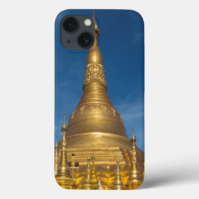Funda De Case-Mate Para iPhone Templo de Golden Stupa (Reverso)