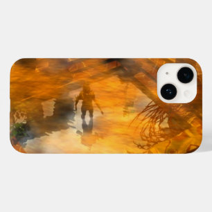 Funda Para iPhone 14 De Case-Mate TEMPLO DE NÁUTICA/HIPERIÓN Ciencia Ficción,Sci-Fi