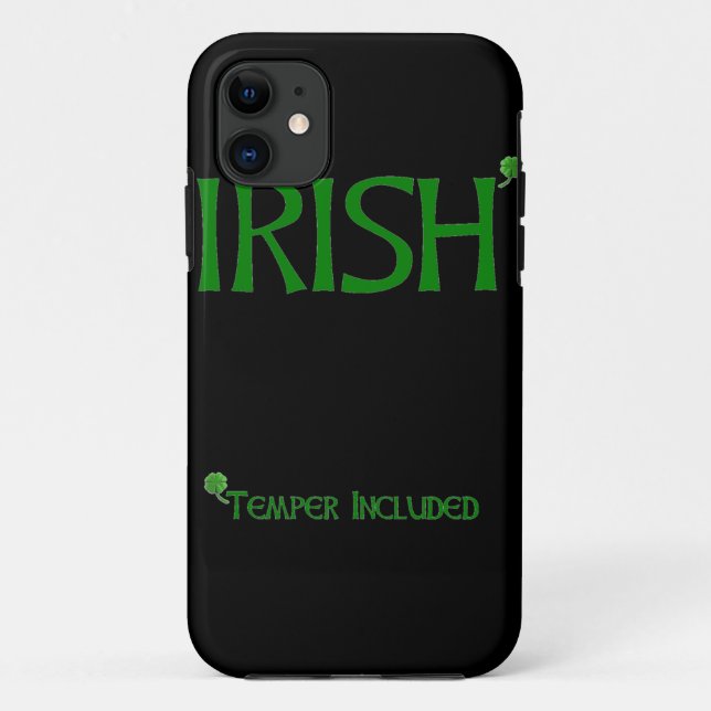 Funda De Case-Mate Para iPhone Templo irlandés incluido (Reverso)