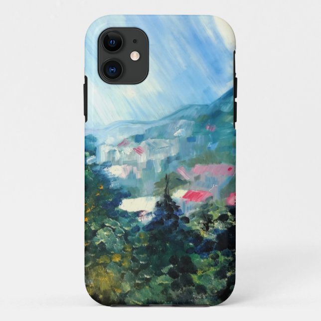 Funda De Case-Mate Para iPhone Temporada 4 de primavera (Reverso)