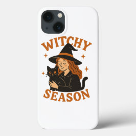 Funda Para iPhone 13 Temporada de brujería