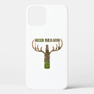 Funda Para iPhone 12 Pro Temporada De Caza De Cervezas Regalo De Temporada 