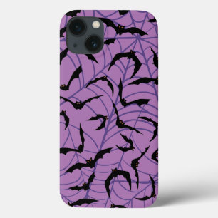 Funda Para iPhone 13 Temporada de fantasía de Bat Halloween