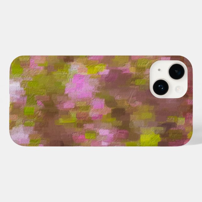 Funda De Case-Mate Para iPhone Temporada de primavera rompe el resumen (Reverso  (Horizontal))