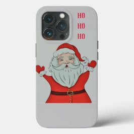 Funda Para iPhone 13 Pro Temporada festiva Santa Claus 