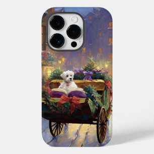 Funda Para iPhone 14 Pro De Case-Mate Temporada Navideña de Malta
