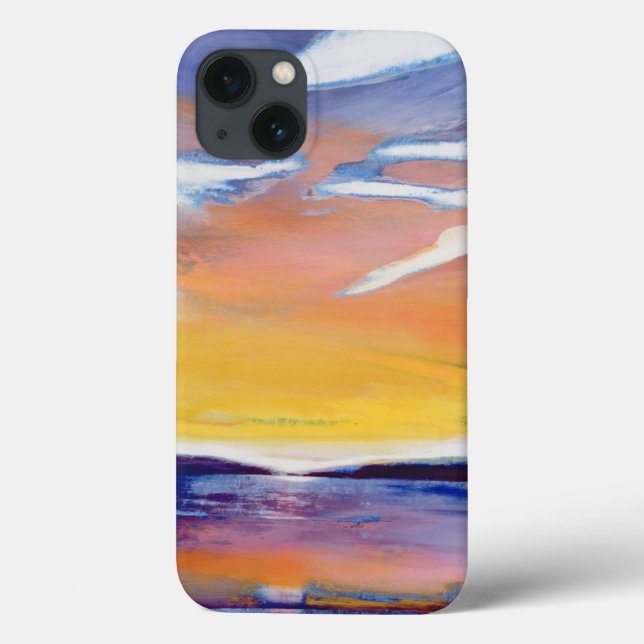 Funda De Case-Mate Para iPhone Temporada nocturna (Reverso)