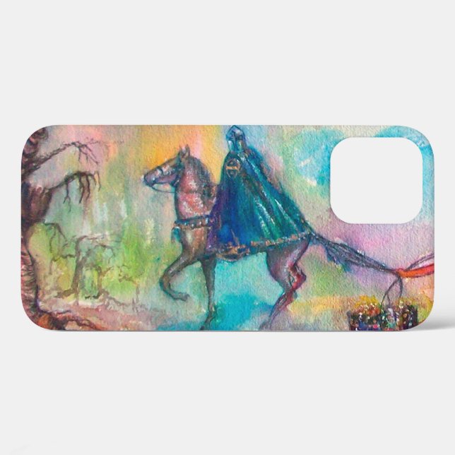 Funda De Case-Mate Para iPhone TEMPTACIÓN / Caballero oscuro (Reverso (Horizontal))