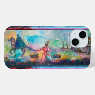 Funda Para iPhone 15 TEMPTACIÓN Caballero oscuro y tesoro del diablo, a