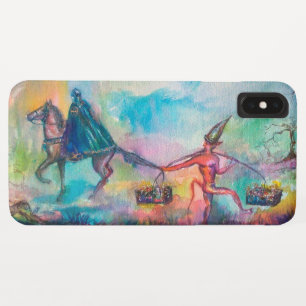 Funda Para iPhone XS Max TEMPTATION Dark Kinight and Devil's Treasure, Blue