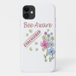 Funda Para iPhone 11 Ten Cuidado - Salva a las Abejas