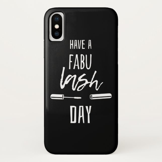 Funda De Case-Mate Para iPhone Ten Un Día De Fabu Lash (Reverso)