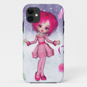 Funda Para iPhone 11 Ten un dulce Navidad iPhone 5 apenas ahí