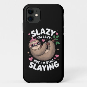 Funda Para iPhone 11 Tendencia del meme de eslora de animales divertida