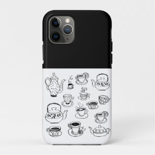 Funda Para iPhone 11 Pro tendencia moda de otoño para mujeres reina de la m
