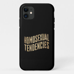 Funda Para iPhone 11 Tendencias homosexuales Orgullo de lesbianas gay L