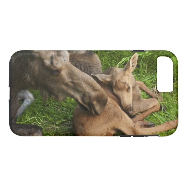 Funda De Case-Mate Para iPhone Tender Mother Moose (Reverso (horizontal))