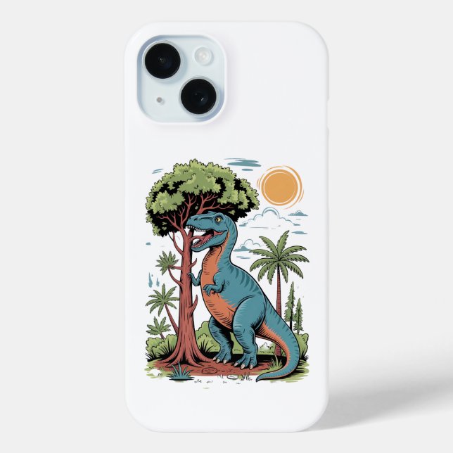 Funda De Case-Mate Para iPhone Tener que comer árboles (Reverso )