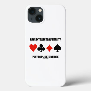 Funda Para iPhone 13 Tener un puente duplicado de la Vitalidad Intelect