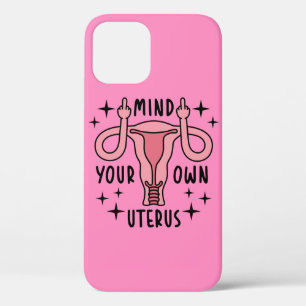 Funda Para iPhone 12 Tenga En Cuenta Su Propia Elección De Pro Feminist