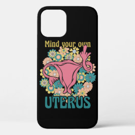 Funda Para iPhone 12 Tenga En Cuenta Su Propia Elección De Pro Feminist