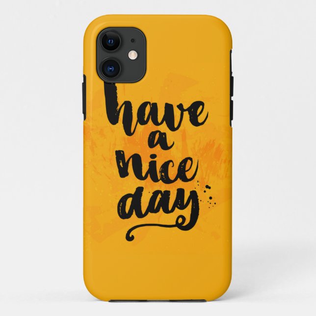 Funda De Case-Mate Para iPhone Tenga Niza un día (Reverso)