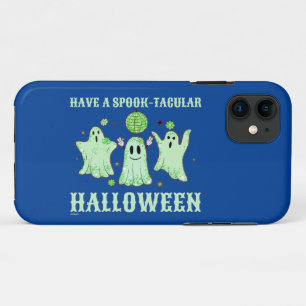 FUNDA PARA iPhone 11 TENGAN UN FANTASMA DE HALLOWEB HABLOSO-TACULAR