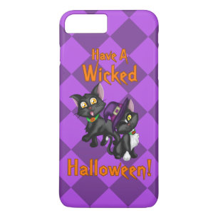 Funda Para iPhone 8 Plus/7 Plus ¡Tengan un Halloween malvado!